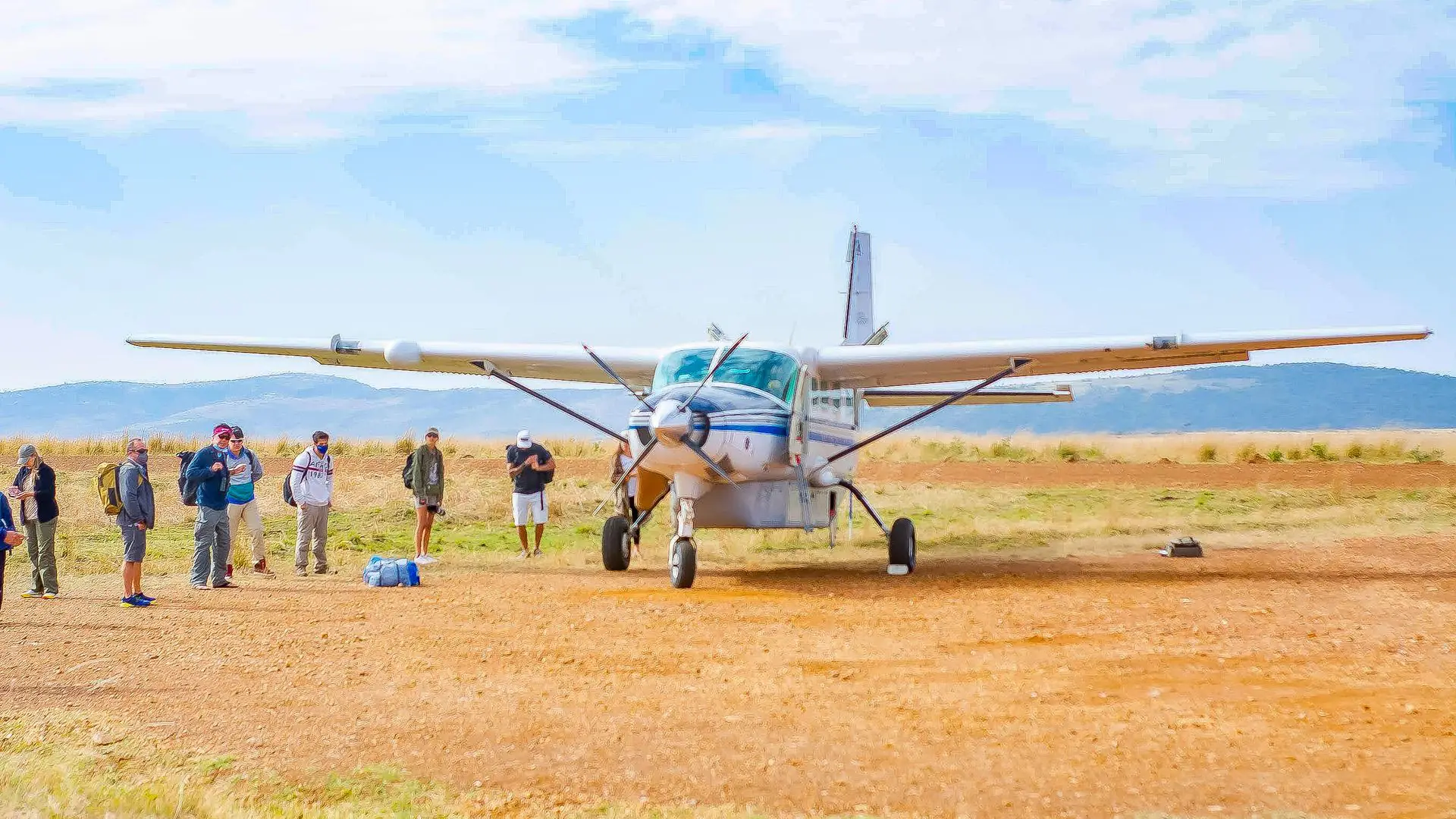 Fly-in / Fly-out Safari