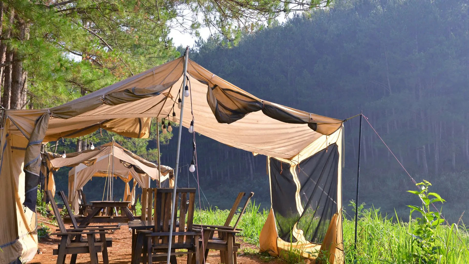 Mobile Camping Safari
