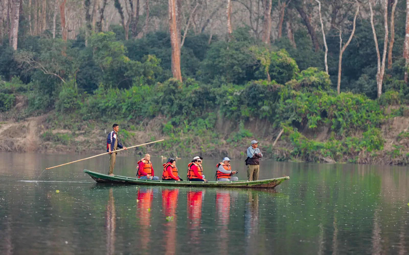 Canoeing Safari