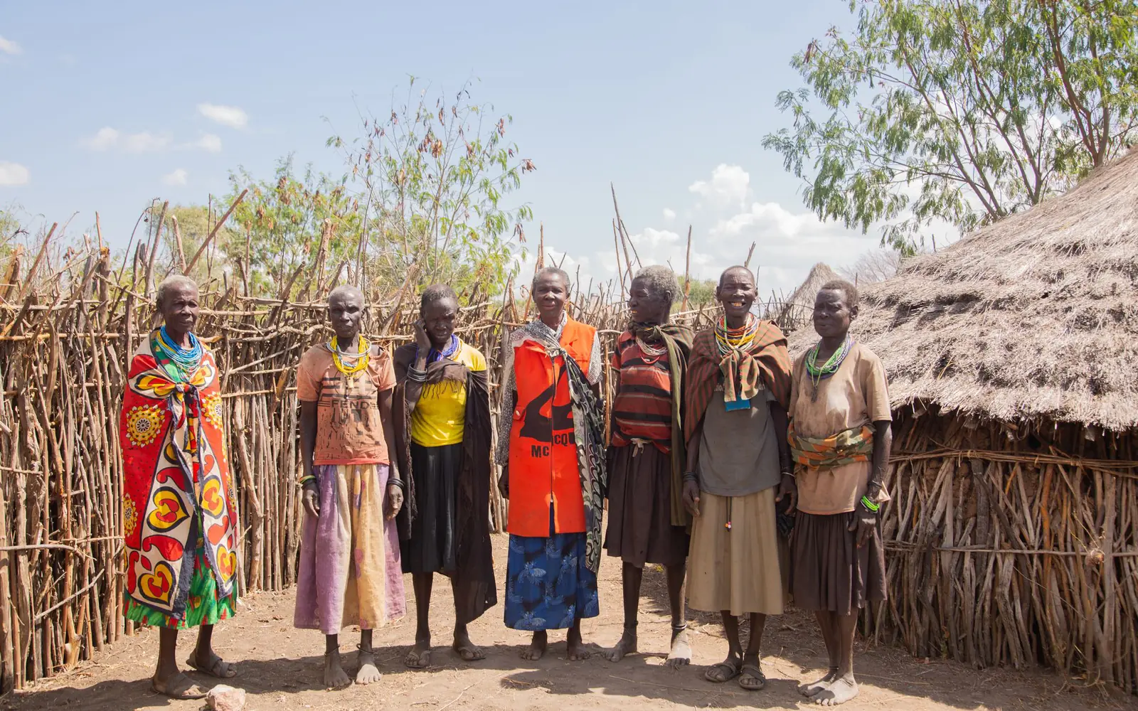 A Maasai boma visit — Ngorongoro highlands