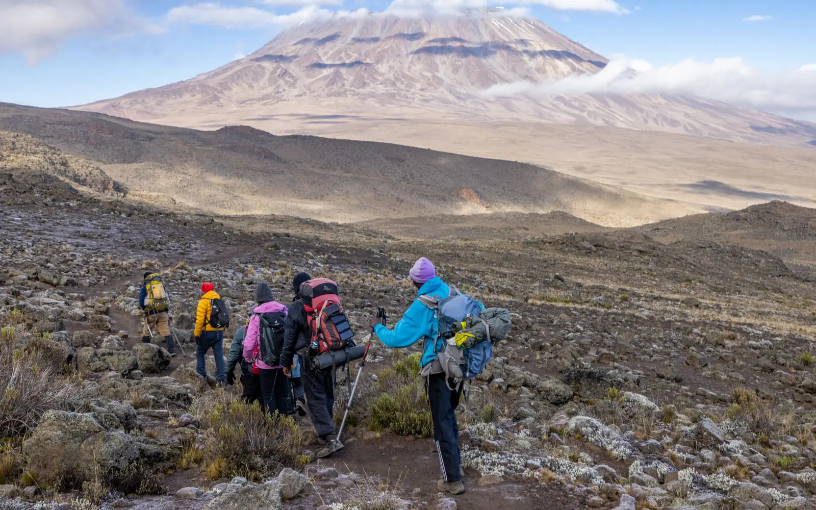 7-Day Machame Route Kilimanjaro Climb